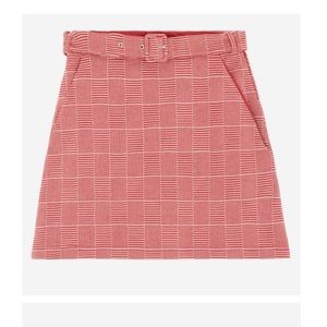 NWT mini skirt by Madison kitsune size S